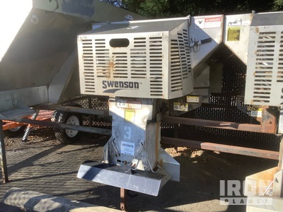 Swenson PV358 Electric Rozsiewacz soli - Fits Truck
