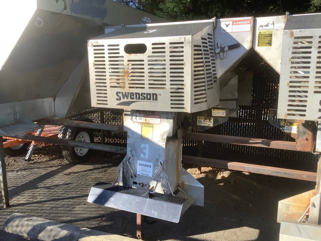 Swenson PV358 Electric Salt Spreader - Fits Truck