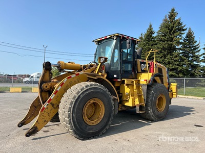 2018 Cat 972M ホイールローダー