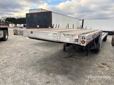 2006 Wilson CFD-900 48 ft T/A Single Drop Step Deck Trailer