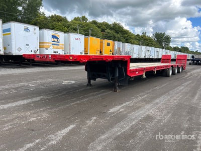 2010 EZ-2-Load 53T3X 52 ft Tri/A Plataforma Rebajada