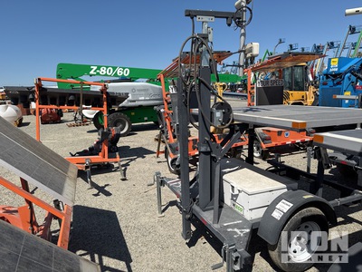 2020 Wanco WCTS Solar Mobile Surveillance Unit (Inoperable)