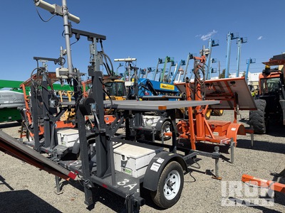 2020 Wanco WCTS Solar Mobile Surveillance Unit (Inoperable)