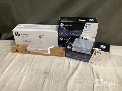 Lot of Assorted Printer Cartridges