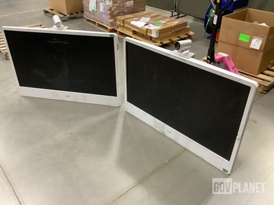 (2) Cisco Telepresence TTC60-19 Conference TV Monitors