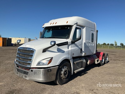 2022 Freightliner Cascadia 126 T/A Sleeper Truck Tractor