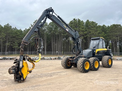 2019 Ponsse Beaver 6x6 Abatteuse-façoneuse sur roues