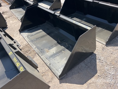 All-Star 78 in General Purpose Snow & Litter Skid Steer Bucket (Unused)