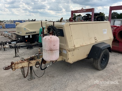 1995 Ingersoll Rand 185 185 cfm Air Compressor