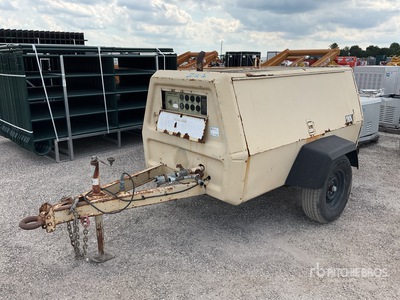 1996 Ingersoll Rand 185 185 cfm Air Compressor