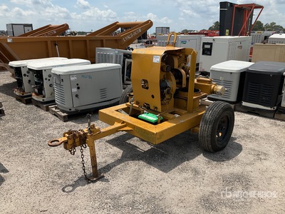 Myers-Seth Trailer-Mounted Pompe à eau