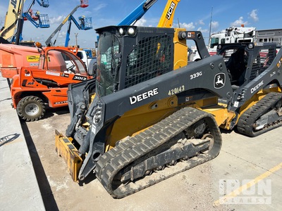 2022 John Deere 333G Two-Speed Compact Track Loader