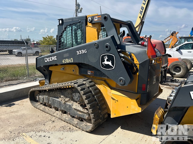 MINI CARGADOR SOBRE ORUGAS 2022 JOHN DEERE 333G