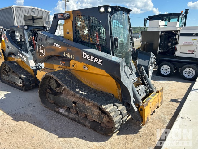 MINI CARGADOR SOBRE ORUGAS 2022 JOHN DEERE 333G