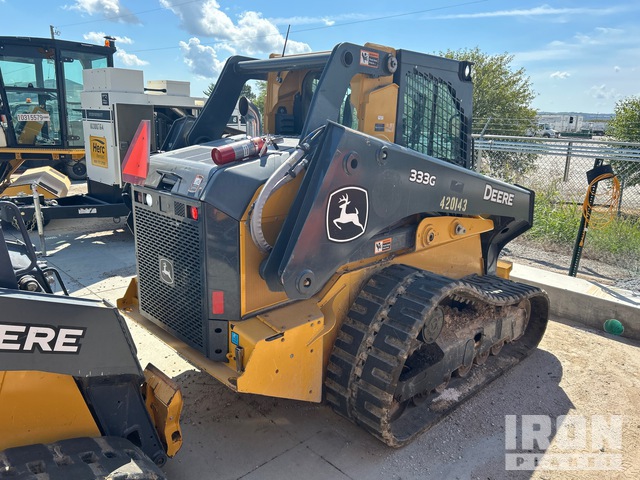 MINI CARGADOR SOBRE ORUGAS 2022 JOHN DEERE 333G