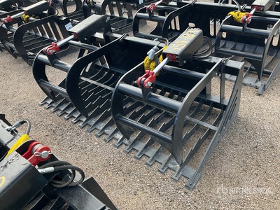 All-Star 68 in Skeleton Skid Steer Grapple Bucket (Unused)