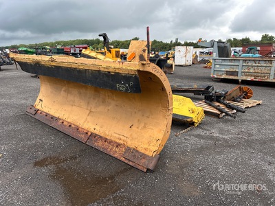 12 ft Hydraulic Reversing Pala para nieve - Fits Truck