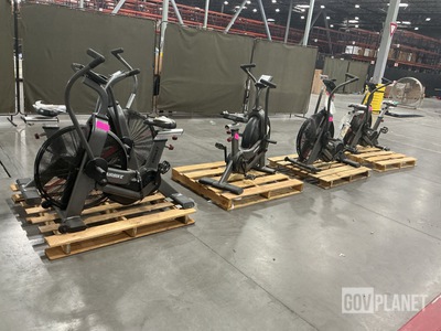 (5) Assault Airbike Elite Exercise Bikes