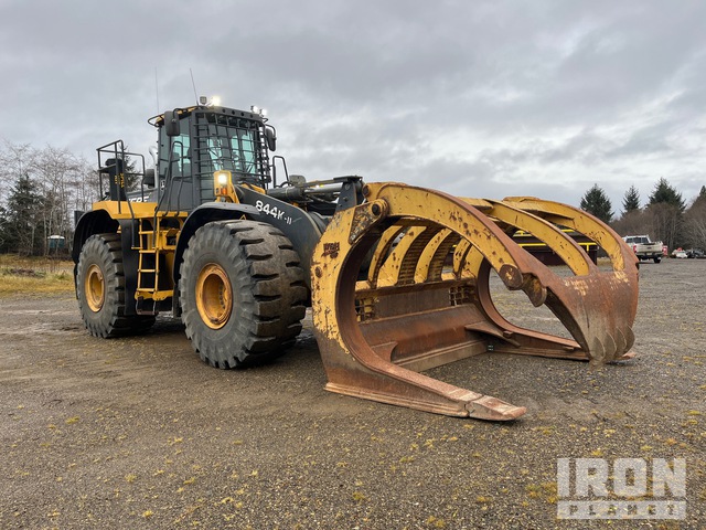CARGADOR FRONTAL 2016 JOHN DEERE 844KII