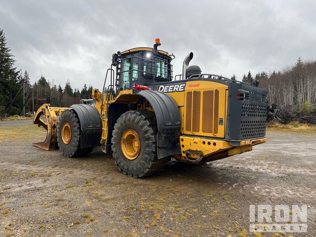 CARGADOR FRONTAL 2016 JOHN DEERE 844KII