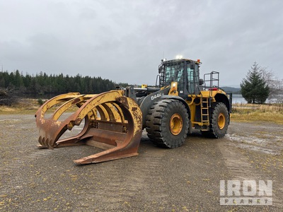 2016 John Deere 844K II Pala Cargadora