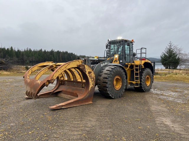 2016 John Deere 844K II Wheel Loader