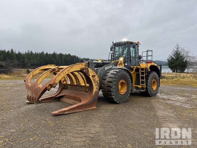 CARGADOR FRONTAL 2016 JOHN DEERE 844KII