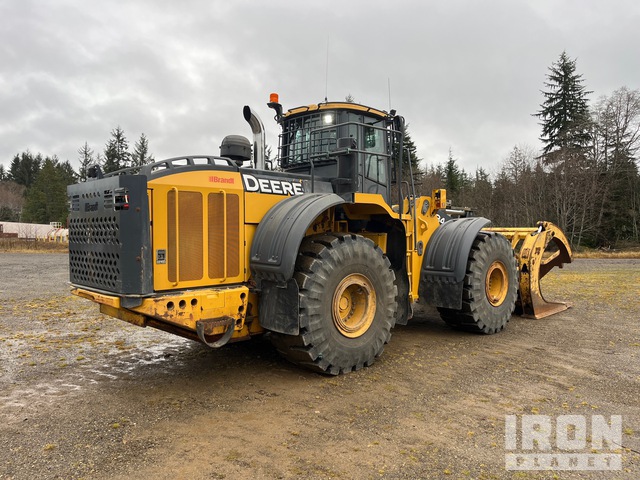 CARGADOR FRONTAL 2016 JOHN DEERE 844KII