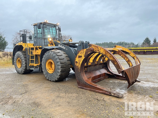 CARGADOR FRONTAL 2013 JOHN DEERE 844KII