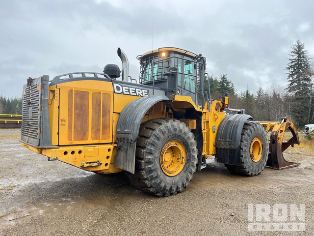 CARGADOR FRONTAL 2013 JOHN DEERE 844KII