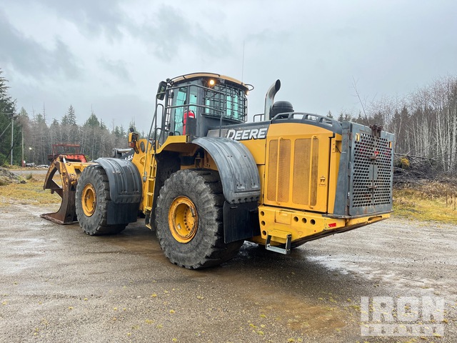 CARGADOR FRONTAL 2013 JOHN DEERE 844KII