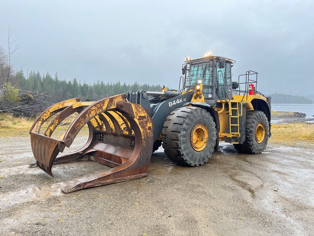 2013 John Deere 844K II Wheel Loader