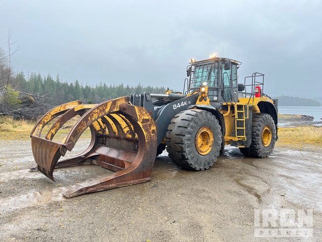 CARGADOR FRONTAL 2013 JOHN DEERE 844KII
