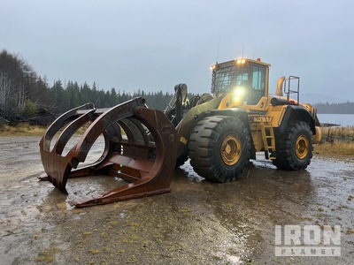 2012 Volvo L220G Pala Cargadora