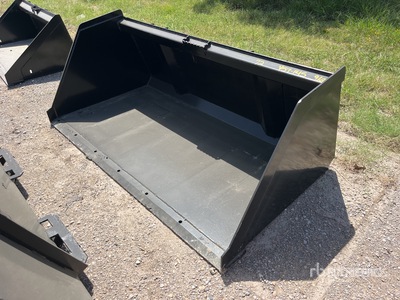 All-Star 72 in Snow & Litter Skid Steer Bucket (Unused)