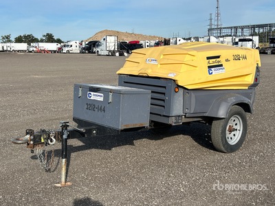 2017 Atlas Copco XAS 185 Mobile Compresseur à air