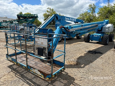 2015 Genie S-125 4WD Diesel Telescopic Boom Lift