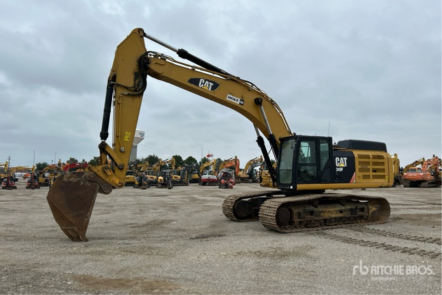 2015 Cat 349F L Tracked Excavator | Ritchie Bros. Auctioneers