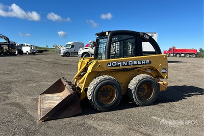 2000 John Deere 250 Skid Steer Loader