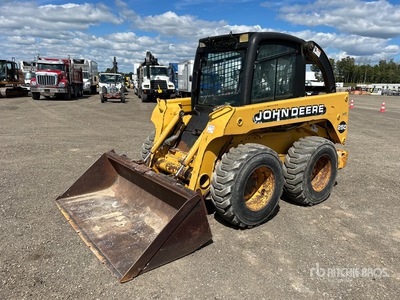 2000 John Deere 250 Skid Steer Loader
