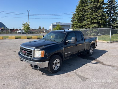 2009 GMC Sierra 1500 4x4 Extended Cab Pickup