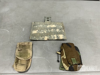 (17) Pouches, (25) Ammunition Pockets, (6) Mag Pouches & Assorted Items