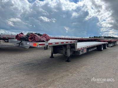 2023 Extreme 53 ft T/A Spread Axle Step Deck Trailer