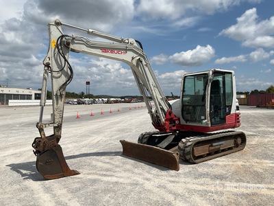 2019 Takeuchi TB290 Tracked Excavator