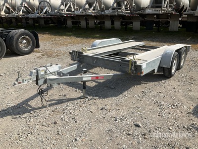 2016 Demco AT6000P T/A 1 Car Open Car Carrier Trailer