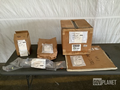 (1) Valve Body & Slide, (1) Shaft Sleeve, (1) Timing Cover & Assorted Items