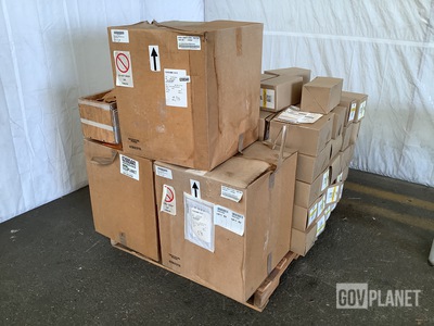 (1) Filter Housing, (100) Fuel Filters & (3) Filter Elements