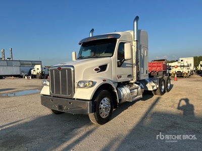 2022 Peterbilt 567 6x4 Cabina con cuccetta per trattore stradale