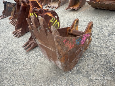 18 in Digging Bucket