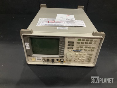 HP 8562B Spectrum Analyzer